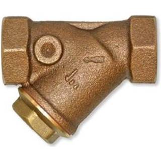 Snavssamler 3/4" Rødgods