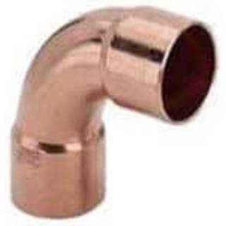 Viega Bøjning 90° muffe/muffe 15 mm kobber