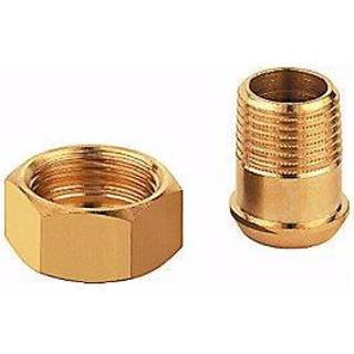 Gabotherm Forskrruning til 1'' Taco Setter 1'' Indv.Gevind - 3/4'' Udv. Gevind