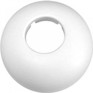Hvid Plastroset 32 Mm - Højde 25 Viega
