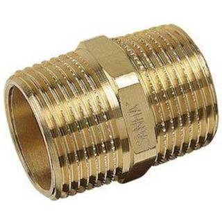 PURAFIT brystnippel 3/8'' Siliciumbronze. Blyfri.