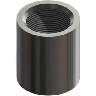 Walraven gevindmuffe 1/2''. Elforzinket