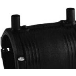Georg Fischer ELGEF Plus PE El-svejsemuffe 25mm PN16 PE100-SDR11 med integreret holdeværktøj.
