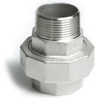 Union 1.4408, 20 bar 3/4 muffe/nippel