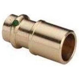 Viega Sanpress reduktion 28 x 15 mm rødgods