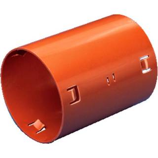 Wavin 92/80 mm PVC-drænsamlemuffe