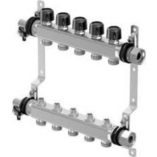 Uponor Vario S fordelerrørsæt 3 kredse LS 3 x 3/4" Euro