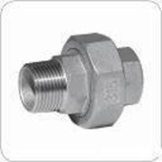 Union flad pakning syrefast 1/2 muffe/nippel