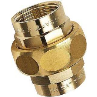 PURAFIT union 2'' muffe/muffe. Siliciumbronze. Blyfri.