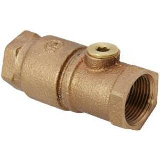 Gpa Rødgods Kontraventil 11/4" M/M Ej Va