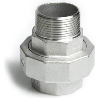 Union 1.4408, 20 bar 2 muffe/nippel