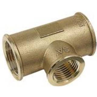 PURAFIT T-stykke 1.1/2'' x 1'' x 1.1/2''. Siliciumbronze. Blyfri.