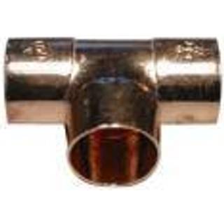 lodde tee 42 mm. Med loddemuffer