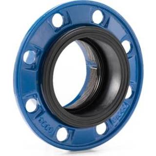 Avk combi-flange til pe- og pvc rør pn10/16 dn80 mm ø90 mm