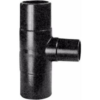Georg Fischer PE t-stykke 90° 160x90mm PN10 PE100-SDR17.