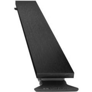 Unidrain HighLine panel, 1200 mm, Sort