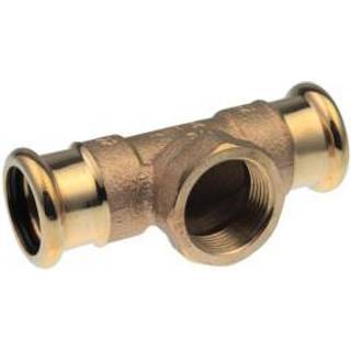 Vsh Fabrieken Tee vsh muffe/muffe/muffe 15 mm x 1/2x15 mm cu