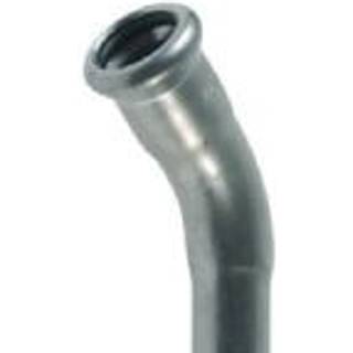 VSH XPress rustfri press bøjning 76,1 mm. 45°. Med 1 muffe. M-bakke