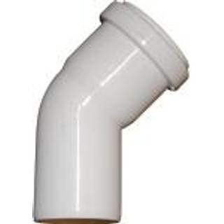 Htp Bøjn 45 Gr 50Mm M/1Mf Hvid Solar