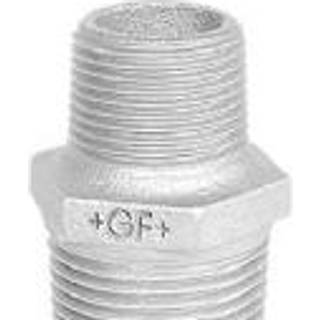 +Gf+ Brystnippel Galv. 1 1/4X3/4 Gf Georg Fischer