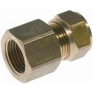 VSH kompressions overgang 1/2'' - 10 mm muffe