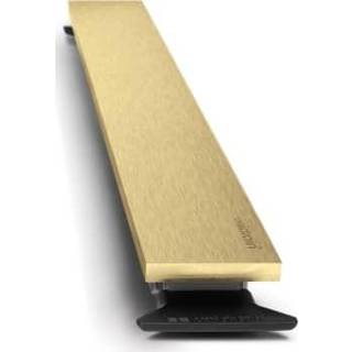 Unidrain HighLine panel, 300 mm, Messing