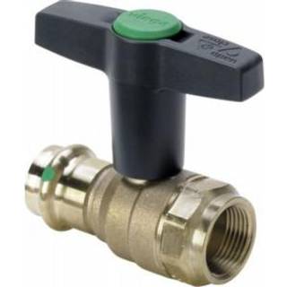 Easytop Kuglehane Rødgods 35Mm X 11/4" Viega