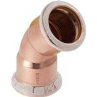 Geberit Bøjning. cug 45° 22mm m/m mapress