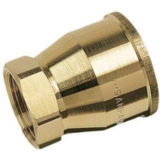 PURAFIT formmuffe 1.1/2'' x 3/4''. Siliciumbronze. Blyfri.
