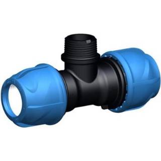 T 90° Ug Ijoint Pp/Nbr Pn16 D20-¾" Gf Georg Fischer