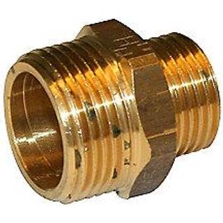 brystnippel 2'' - 1.1/4''. Messing