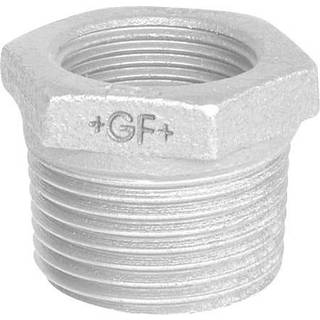 +Gf+ Nippelmuffe Galv. 1X1/2 Gf Georg Fischer
