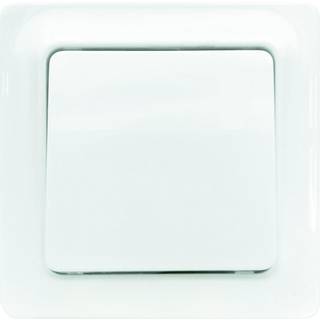 Malmbergs Gamma afbryder tryk hvid