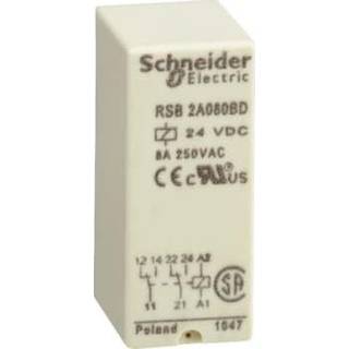 Relæ 2C/O 8A 24Vdc Schneider Electric