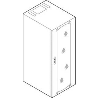 LK Actassi 19'' serverrack med glasdør 800x1000x2000 mm 42HE, sort