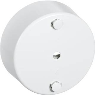 LK Clips-roset Ø80 3led koksgrå
