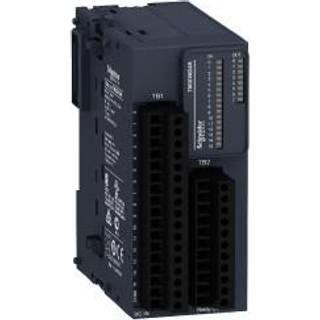 Schneider Tm3-modul di16 24v,do8 relæ,skrueklemme