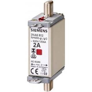 SIEMENS NH-sikringer NH00 - NH000 50A