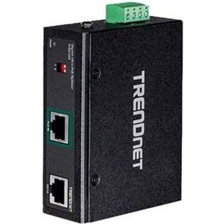 TRENDnet TI-SG104 - PoE splitter - 95 Watt Strømforsyning - 95 Watt - ATX - 80 Plus