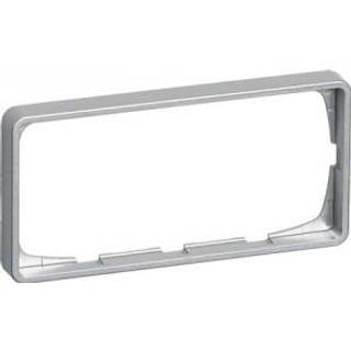 LK Fuga ramme Baseline 50 2m vandret - stålmetallic