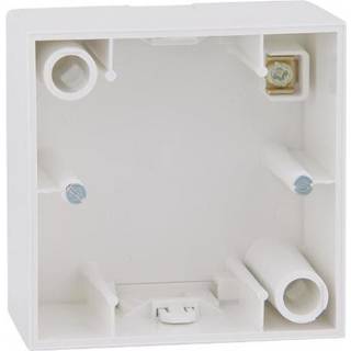 Berker Underlag 1modul - s.1 hvid blank