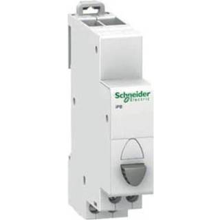 Schneider Electric Trykkontakt iPB 20A 1NO Grå 250VAC 0,3W Bredde 18mm
