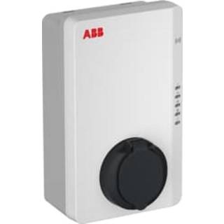 ABB AC ladestander 22 kW - Type 2 - LAN + WiFi + Bluetooth - RFID-læser - TAC-W22-T-R-0