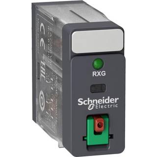 2C/O 5A Relæ Testknap+Led230Vac Schneider Electric