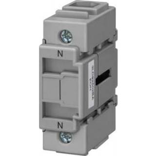 Siemens N/pe-klemme 4p ubrudt, for 3ld2 frontmontage op til 32a 3ld9220-2b
