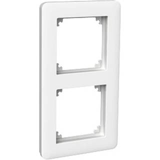 Schneider Electric Kombinationsram, Kombi ram 2-fag, Exxact Primo, hvid, blank