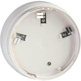 ESMI Sokkel (bso-pp-n33) for slc (ap200 det.) med lydgiver 95db. adresserbar, u/isolator. forsynes fra og anvendes med slcx sløjfekort