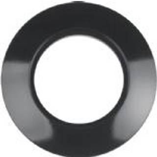 Berker 1 ramme 1930 sort blank