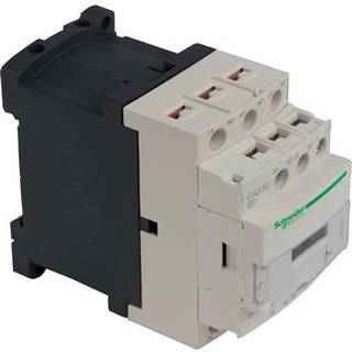 Schneider Electric Tesys d kontrolrelæ - 5 no - <= 690 v - 24 v dc standard kul, cad50bd