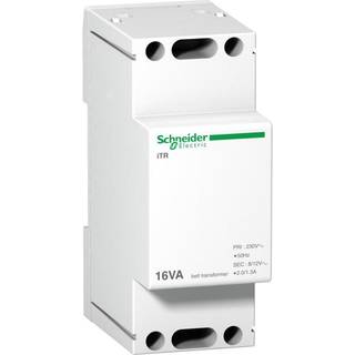 Schneider Electric Ringetransformer tr 16va 230/8-12vac bredde 26mm